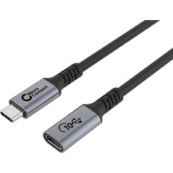 Microconnect USB3.2CC1.5EX USB-C Female to USB-C 100W 1.5m Black