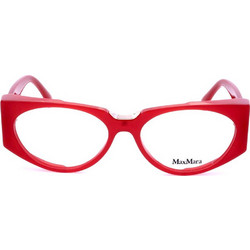 Max Mara MM5158 066 Γυναικείος Σκελετός Γυαλιών Οράσεως Κοκάλινος Κόκκινος