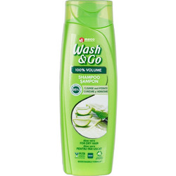 Wash & Go Jasmine Σαμπουάν για Κανονικά Μαλλιά 180ml