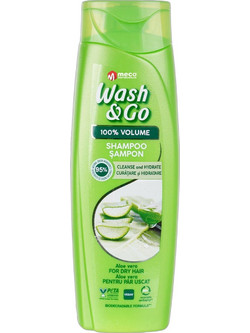 Wash & Go Jasmine Σαμπουάν για Κανονικά Μαλλιά 180ml