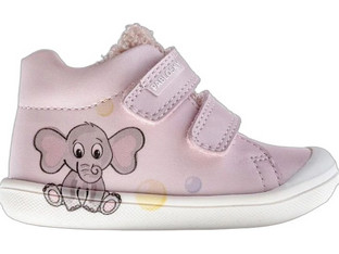 Pablosky Παιδικά Sneakers Μποτάκια Ροζ 061275-79