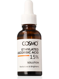 Cosmo Advanced Ethylated Ascorbic Acid 15% Solution Serum Προσώπου για Λάμψη με Βιταμίνη C 30ml