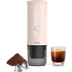 Outin OTEM-01-RQ Ηλεκτρικό Μπρίκι Espresso Ροζ