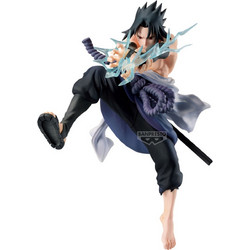 Banpresto Naruto 72 Series Vibration Stars Sasuke Uchiha 18cm