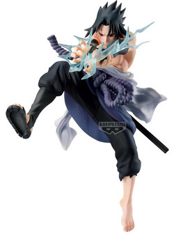 Banpresto Naruto 72 Series Vibration Stars Sasuke Uchiha 18cm