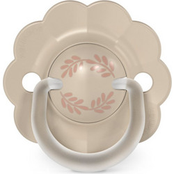 Suavinex Wonderland Sx Pro Physiological Petal Ορθοδοντική Πιπίλα Σιλικόνης 0-6m Εκρού
