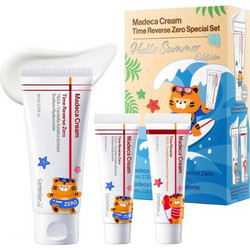 Centellian24 Madeca Merry Winter Edition Time Reverse Zero Cream 80ml + Time Reverse Cream 15ml + Time Reverse Zero Cream 15ml