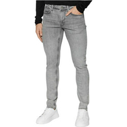 Pepe Jeans Finsbury Ανδρικό Τζιν Παντελόνι Κανονική Εφαρμογή Ανθρακί PM206321WR24-000