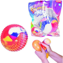 Toi-Toys Fun XXL Neon Marble Jumbo Μπαλάκι Αντιστρές Πολύχρωμο