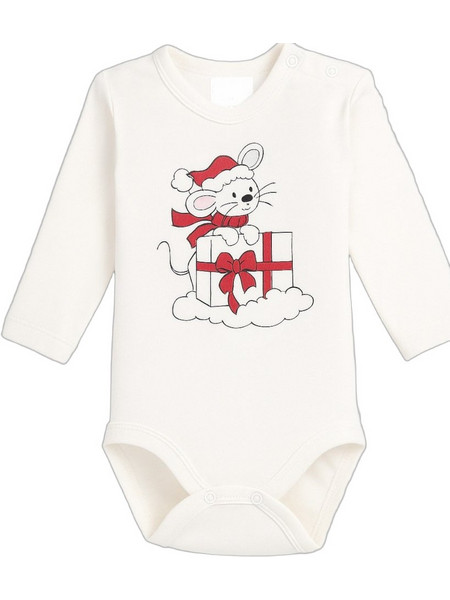 Rabbit Cloud Φορμάκι Εσώρουχο Μακρυμάνικo Λευκό 225725
