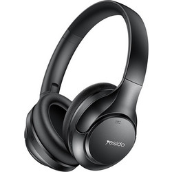 Yesido EP09 Ασύρματα Bluetooth Ακουστικά Over Ear με Noise Cancelling Μαύρα