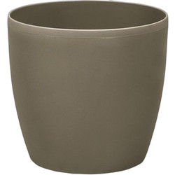 Plastona Κασπώ Δαπέδου Πλαστικό Σοκολατί 43x39cm 10.06.0210