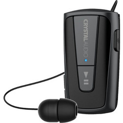 Crystal Audio R3K Ακουστικό Bluetooth In Ear Πέτου Grey
