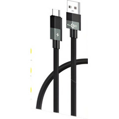 KLGO S-216 USB-A to USB-C 1m Black