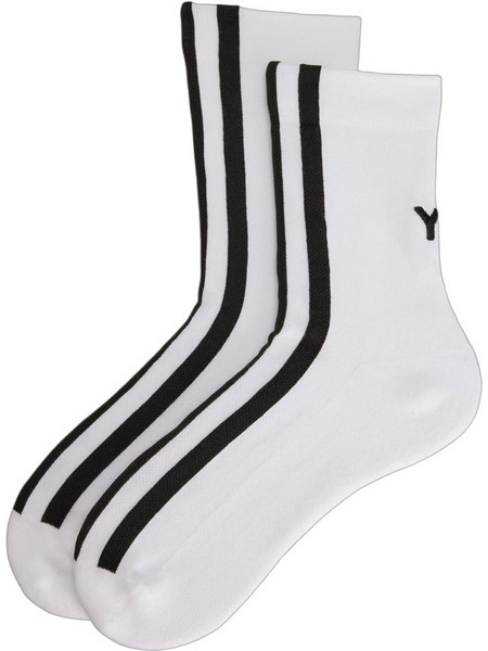 Adidas Y-3 Ανδρικές Κάλτσες Ψηλές Λευκές IZ3172