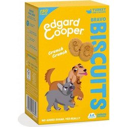 Edgard & Cooper Biscuits with Turkey & Chicken 400gr