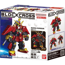 Bandai Blockross Gundam Musha Gundam 12cm