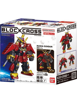 Bandai Blockross Gundam Musha Gundam 12cm