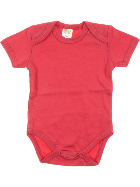 Biyo Kids Cutie Φορμάκι Εσώρουχο Κοντομάνικo για Κορίτσι Φούξια 34016