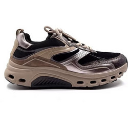 Gabor Γυναικεία Sneakers Μαύρα Μπρονζέ 030201-001