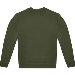 B&C Collection Ανδρικό Φούτερ Χακί WG004