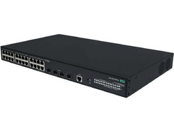 HP CW2050 Managed L2 Switch με 24 Θύρες Ethernet 1000Mbps S6X72A