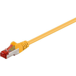 Microconnect S/FTP Cat.6 Καλώδιο Δικτύου Ethernet 50m Yellow SSTP650Y