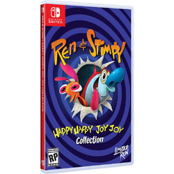 Ren & Stimpy Happy Happy Joy Joy Collection Nintendo Switch