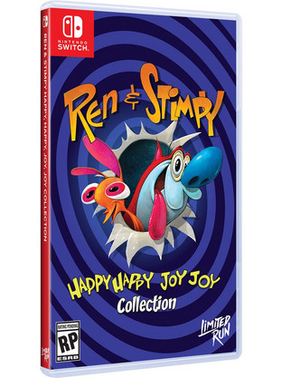 Ren & Stimpy Happy Happy Joy Joy Collection Nintendo Switch