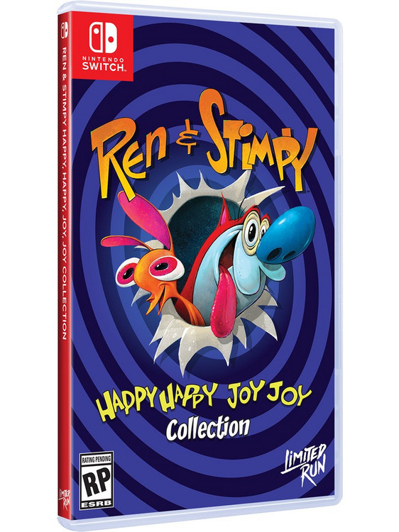 Ren & Stimpy Happy Happy Joy Joy Collection Nintendo Switch