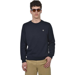 Berto Lucci Ανδρικό Φούτερ Navy Μπλε 07262-2608-5023