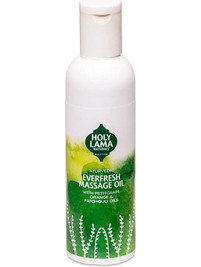 Holy Lama Ayurvedic Everfresh Λάδι Μασάζ 100ml