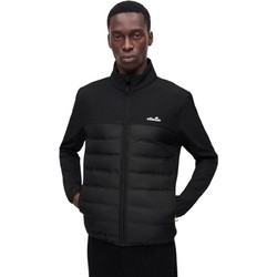 Ellesse Αμάνικο Ανδρικό Μπουφάν Χειμωνιάτικο Puffer Μαύρο SHD24147-011