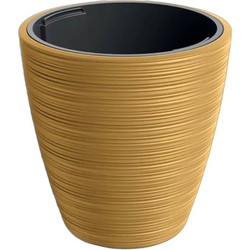 Iliadis Vena Round Κασπώ Δαπέδου Πλαστικό Μουσταρδί 30x30cm 787480