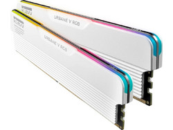 Klevv Urbane V RGB 32GB (2X16GB) DDR5 RAM 6000MHz C30 White
