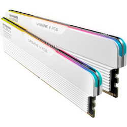 Klevv Urbane V RGB 32GB (2X16GB) DDR5 RAM 6000MHz C30 White