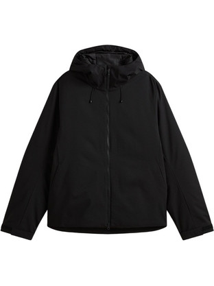 Vans Ανδρικό Μπουφάν Χειμωνιάτικο Μαύρο VN0011KNBLK