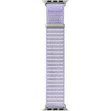 Dux Ducis Braided Loop Wrist Λουράκι για Apple Watch 44/45/46/49mm Purple