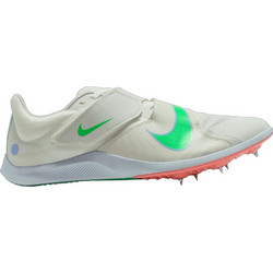 Nike Zoom Rival Jump Ανδρικά Αθλητικά Παπούτσια Spikes Στίβου Εκρού DR2756-103