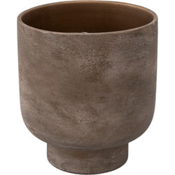 Idea Home Κασπώ Εσωτερικού Χώρου Πήλινο Μπρονζέ 28x31cm 25.24.51693