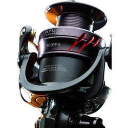 Bullzen Hyuga Rangarong PG 800 Μηχανισμός Ψαρέματος Carbon για Spinning / Light Jigging