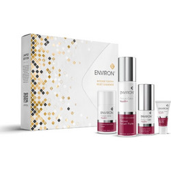 Environ Intense Youth Reset Sequence Tri-Retinoid Complex Retinol Forte Serum 50ml + Concentrated Alpha Hydroxy Toner 60ml + Tri-Peptide Complex Avance Moisturiser 15ml + Tri BioBotanical Revival Mask 5ml