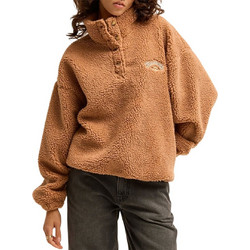 Billabong Run The Road Γυναικείο Φούτερ Fleece Oversized Ταμπά EBJPF00113-SGA