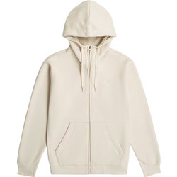 G-Star RAW Ανδρική Ζακέτα Φούτερ με Κουκούλα και Φερμουάρ Μπεζ D16122-C235-1603