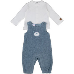 Prenatal Βρεφικό Σετ για Αγόρι Χειμωνιάτικο Λευκό Navy Μπλε 1446445