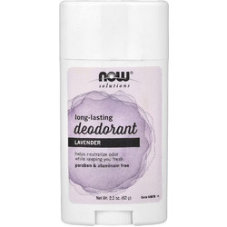 Now Solutions Lavender Γυναικείο Αποσμητικό Stick Χωρίς Αλουμίνιο 62gr