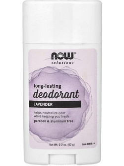 Now Solutions Lavender Γυναικείο Αποσμητικό Stick Χωρίς Αλουμίνιο 62gr