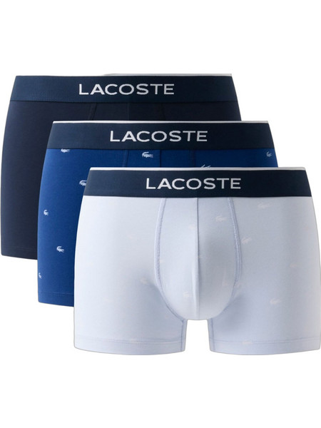 Lacoste Ανδρικά Μποξεράκια Σετ 3Pack 5H1299