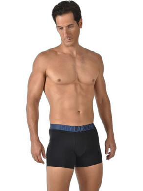 Guy Laroche Ανδρικά Μποξεράκια Σετ 3Pack Navy Μπλε GL-58111P3