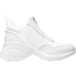 Michael Kors Γυναικεία Sneakers Chunky Λευκά 43F5ZUFP3L-119